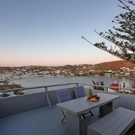 Willa Il Sole Di Juljan Ornos (Mykonos)