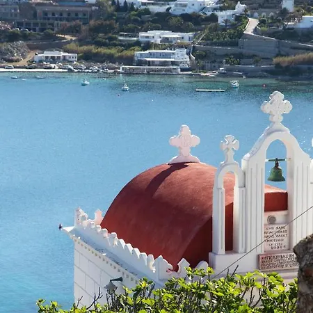 Il Sole Di Juljan Willa Ornos (Mykonos)