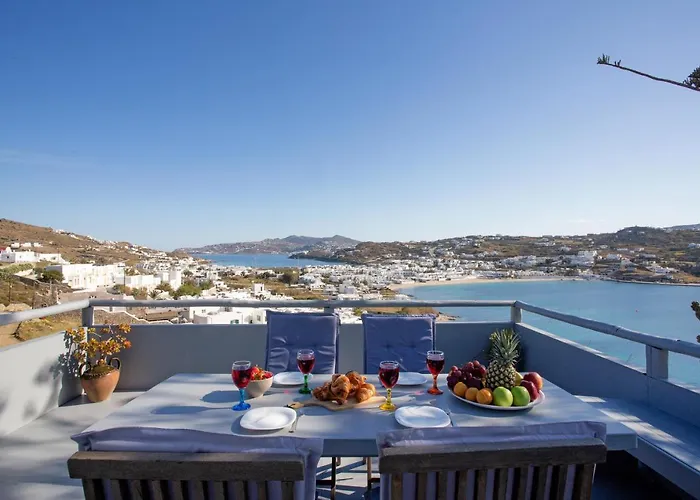 Villa Il Sole Di Juljan Ornos (Mykonos)
