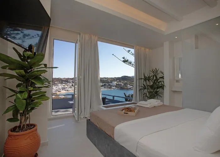 Villa Il Sole Di Juljan Ornos (Mykonos)