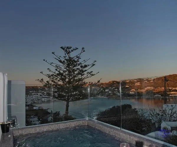 Villa Il Sole Di Juljan Ornos (Mykonos)