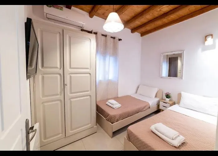 Villa Il Sole Di Juljan Ornos (Mykonos)