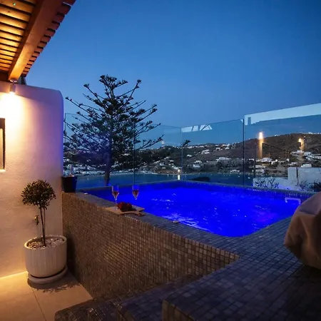 Vila Il Sole Di Juljan Ornos (Mykonos)