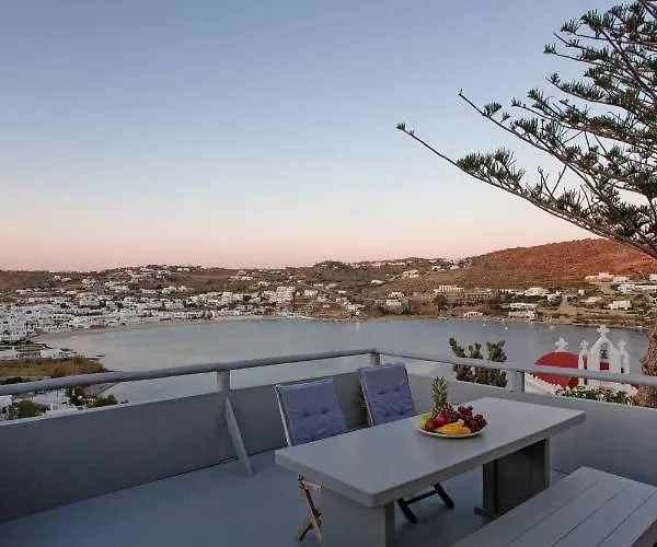 Villa Il Sole Di Juljan Ornos (Mykonos)