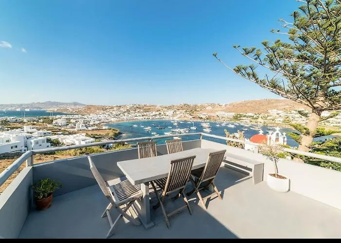 Il Sole Di Juljan Villa Ornos (Mykonos)