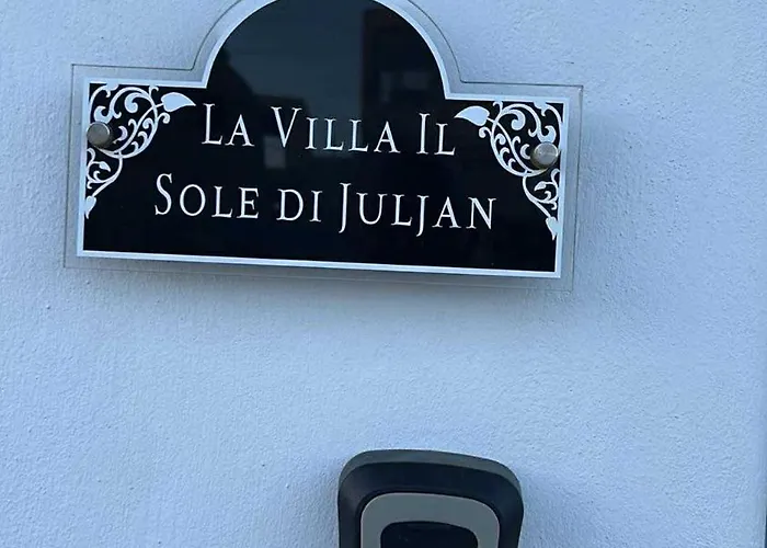 빌라 Il Sole Di Juljan