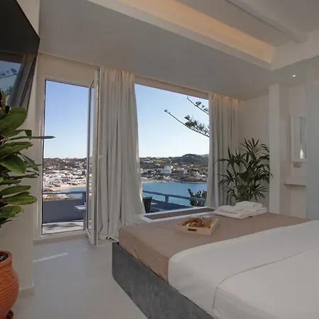 Villa Il Sole Di Juljan Ornos (Mykonos)